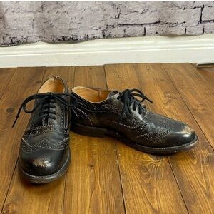Bed Stu Lita Oxford shoes. 6.5 LIKE NEW.